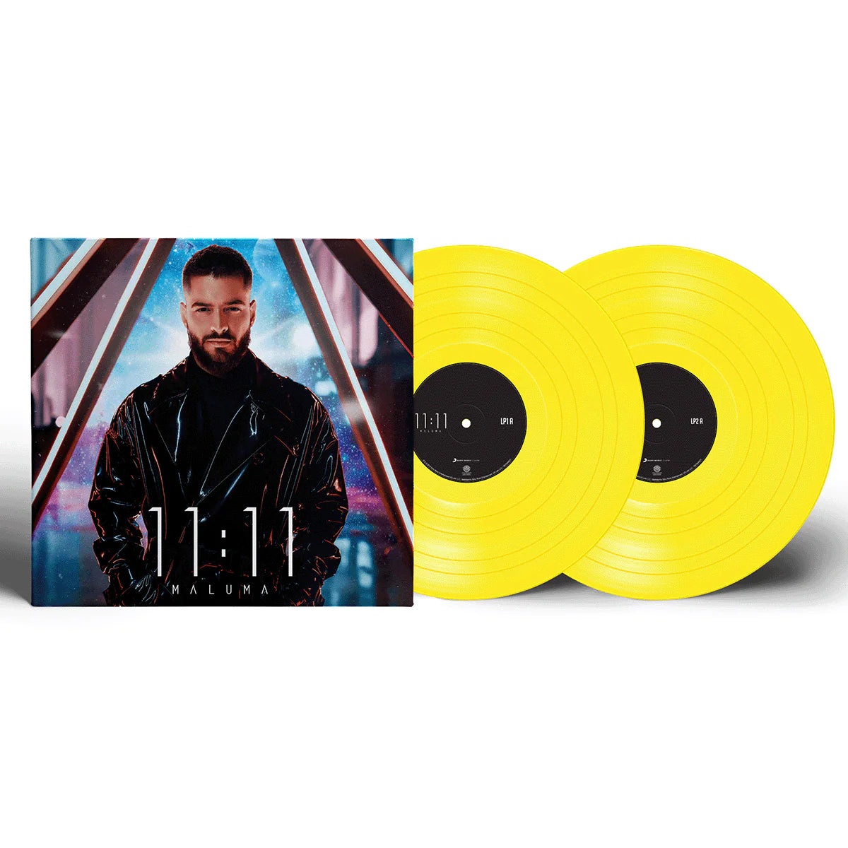Maluma - 11:11 Yellow Vinyl 2LP USA - Black Vinyl Records Spain