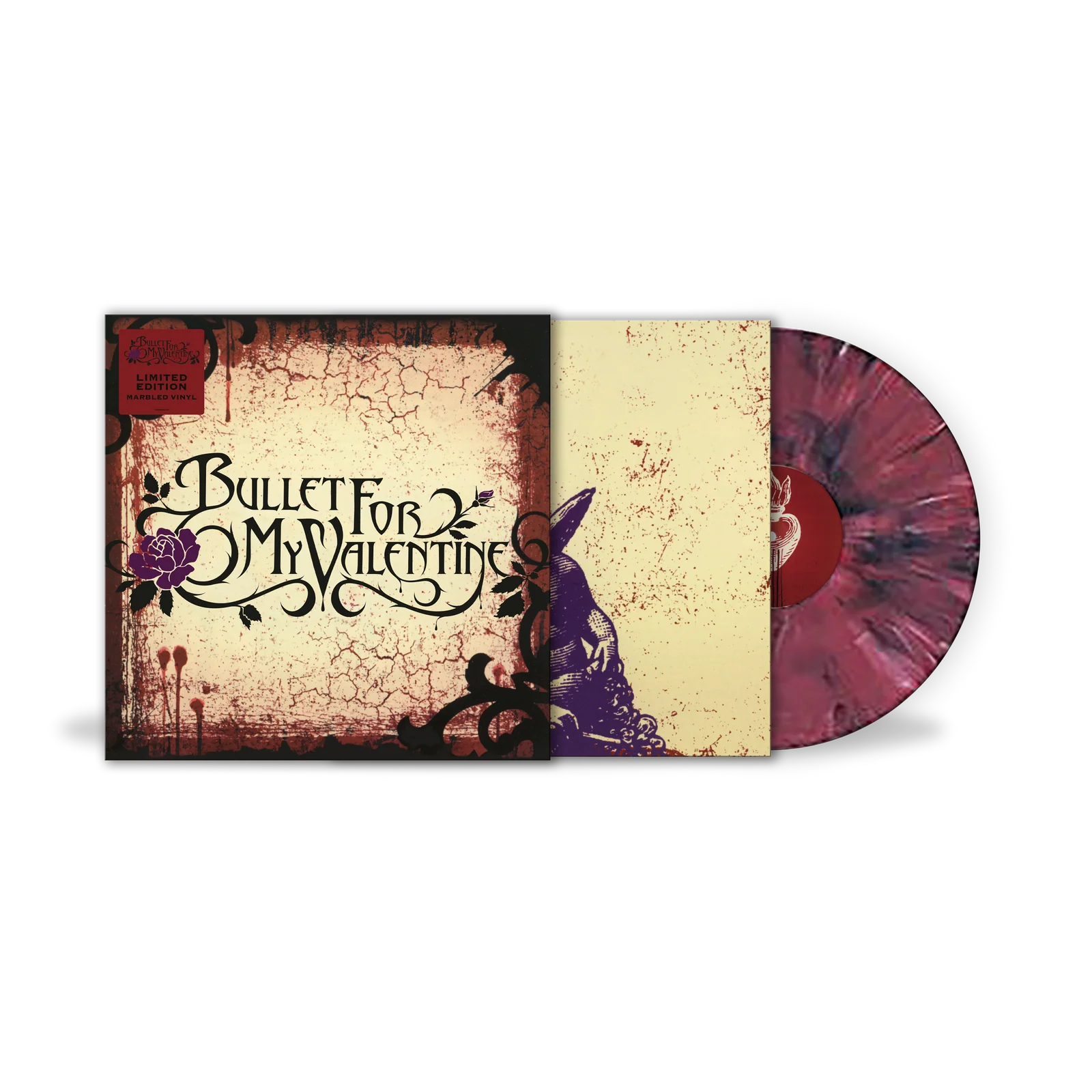 Bullet For My Valentine EP - Marble LP USA