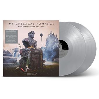 My Chemical Romance - May Death Never Stop You 2 LPS GRISES