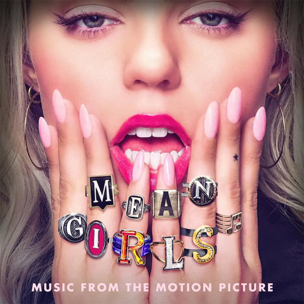 Mean Girls (Music From The Motion Picture) - LP - Opaque Candy Floss Vinyl [