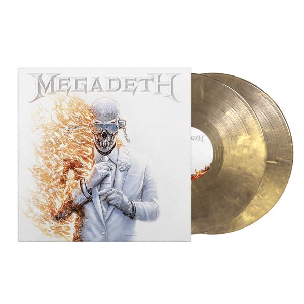 Megadeth [Amoeba Exclusive Golden Discs Color Vinyl] (LP) USA