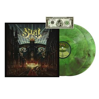 Ghost - Meliora 10th Anniversary VERDE MÁRMOL