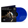 Depeche Mode Memento Mori: Mexico City 4 LPs Limited Blue Vinyl edition IMPORT