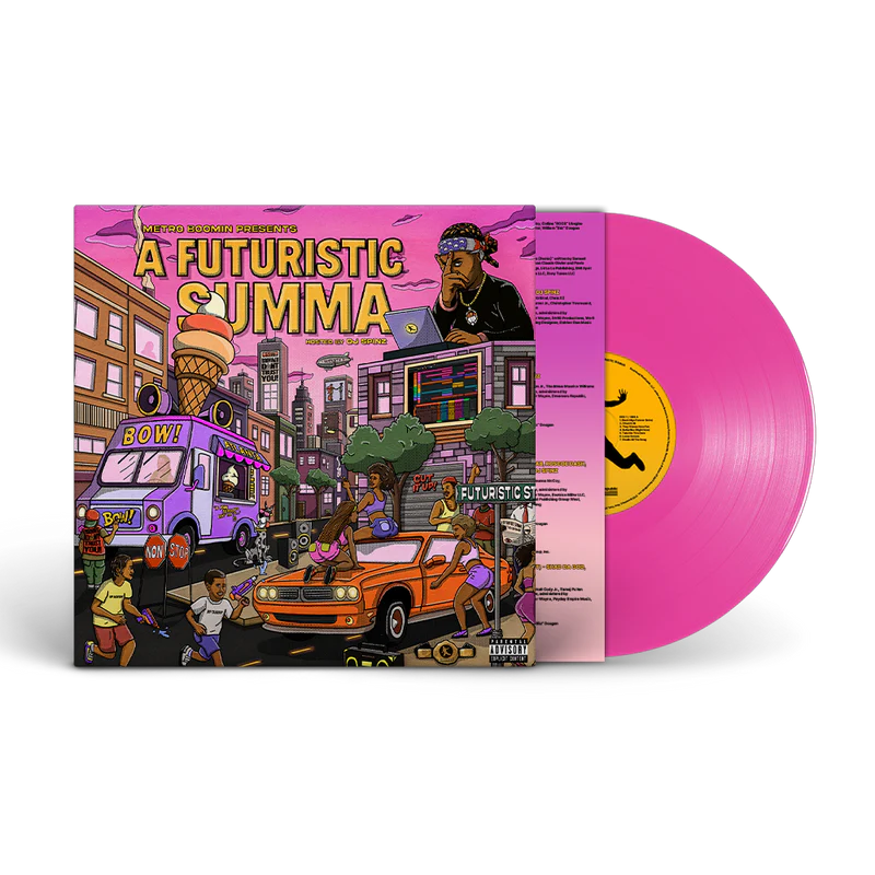 Metro Boomin Presents: A Futuristic Summa (Hosted by DJ Spinz) LP USA - Black Vinyl Records Spain