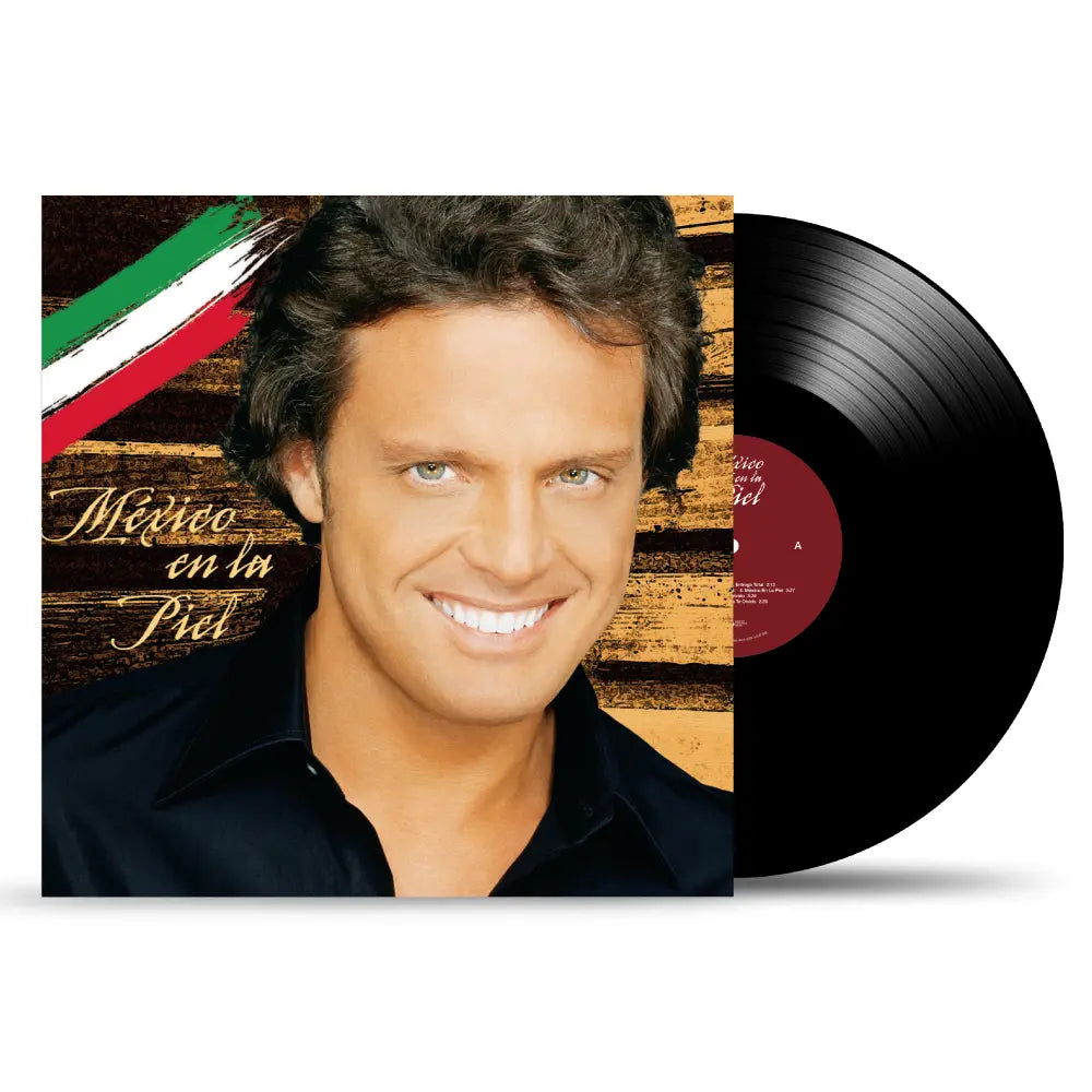 Luis Miguel – México En La Piel LP IMPORT - Black Vinyl Records Spain