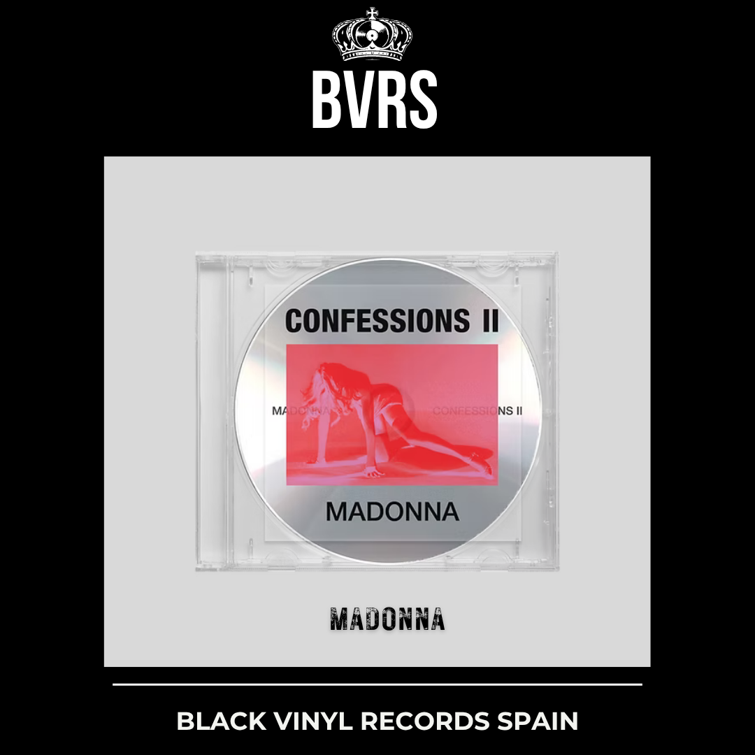 Madonna - Confessions II 12 Tracks Standard CD edition
