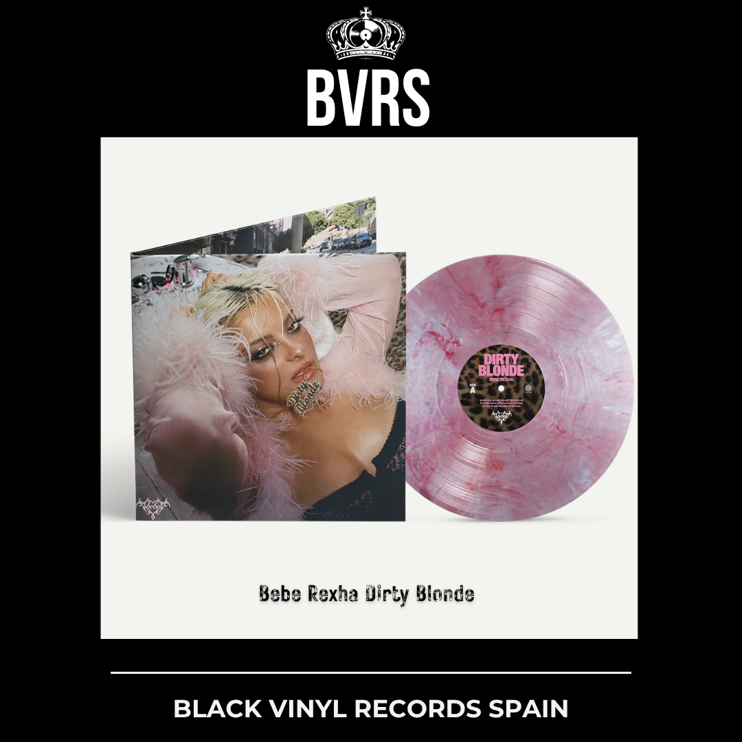 Bebe Rexha - Dirty Blonde USA EXCLUSIVE IMPORT - Black Vinyl Records Spain
