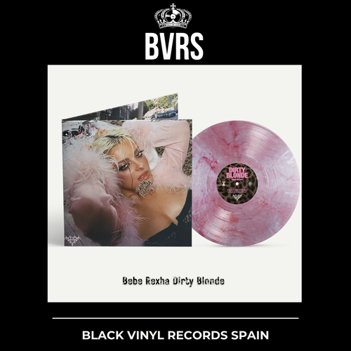 Bebe Rexha - Dirty Blonde USA EXCLUSIVE IMPORT - Black Vinyl Records Spain