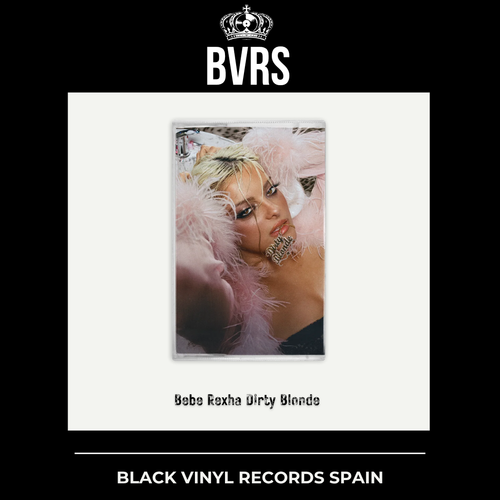 Bebe Rexha - Dirty Blonde Cassette USA - Black Vinyl Records Spain