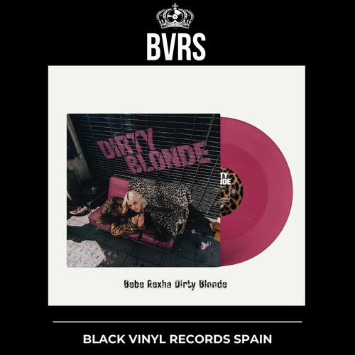 Bebe Rexha - Dirty Blonde UO Exclusive LP USA - Black Vinyl Records Spain