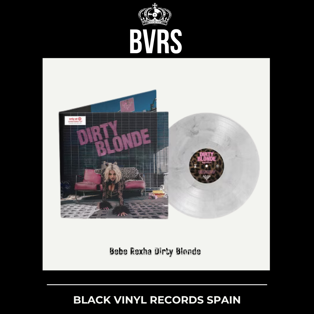 Bebe Rexha - Dirty Blonde (Target Exclusive) Smoked Quartz Vinyl USA