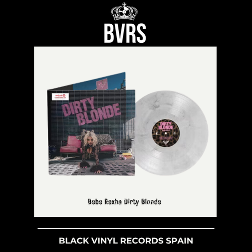 Bebe Rexha - Dirty Blonde (Target Exclusive) Smoked Quartz Vinyl USA - Black Vinyl Records Spain