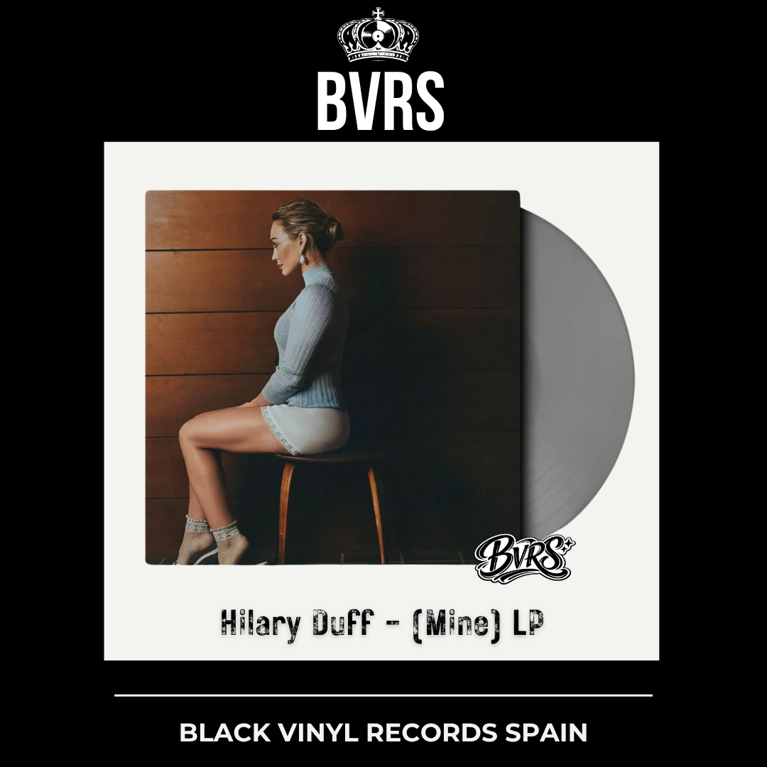 Hilary Duff - Mine LP (Non-RSD Import) UK - Black Vinyl Records Spain