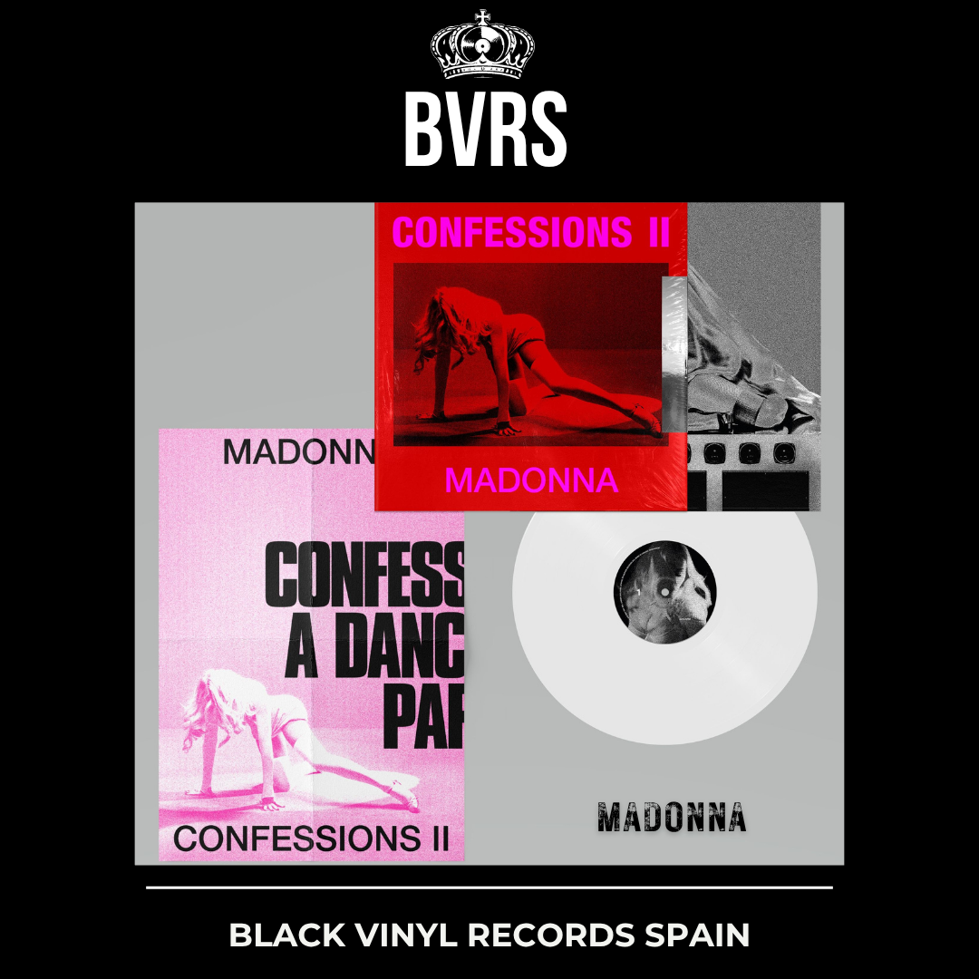 Madonna - Confessions II (140g) (Limited Indie Exclusive Edition) (White Vinyl)