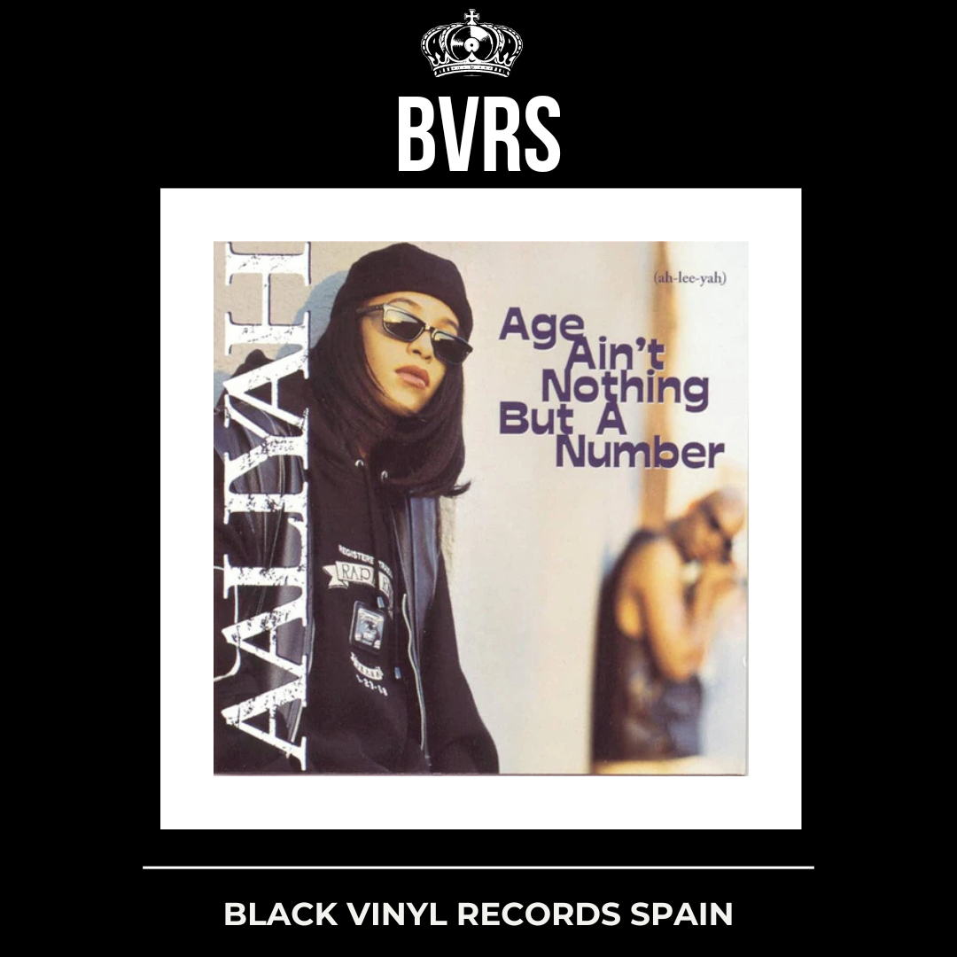Aaliyah - Age Ain't Nothing But A Number 2LP - Black Vinyl Records Spain
