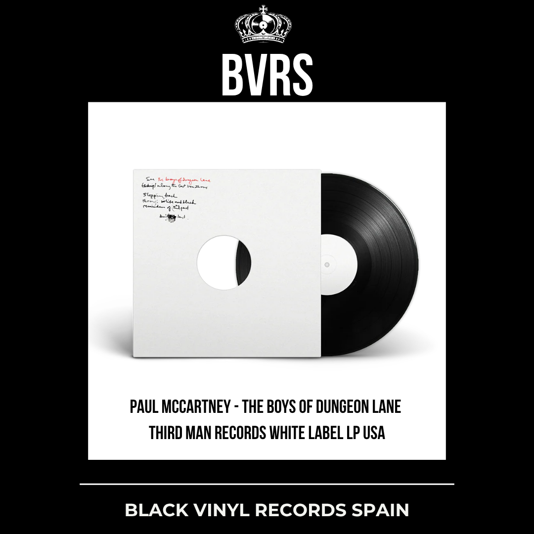 Paul McCartney - The Boys of Dungeon Lane - Third Man Records White Label LP USA
