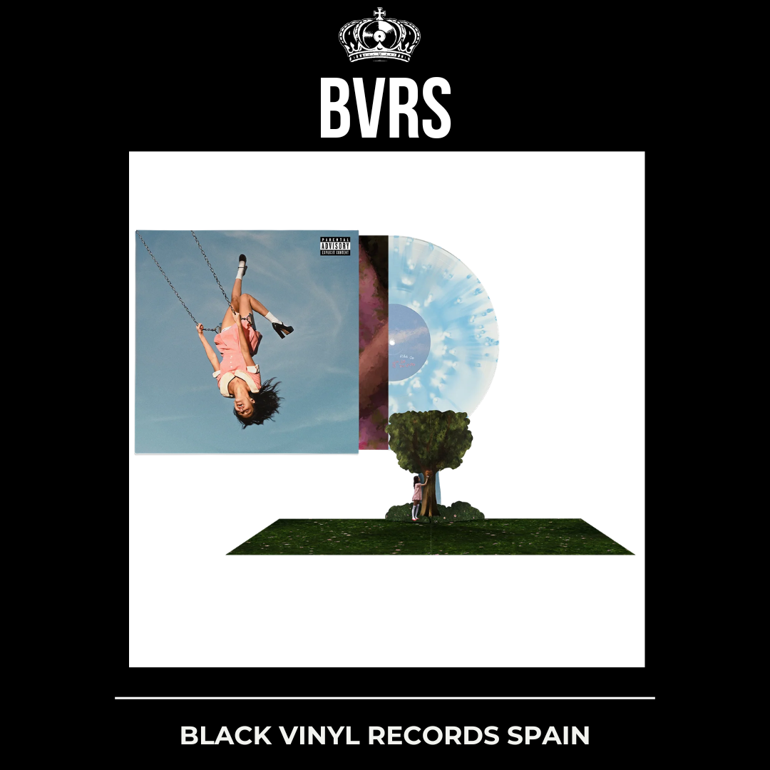 OLIVIA RODRIGO - you seem pretty sad for a girl so in love - exclusive 'static lover' pop-up blue vinyl USA - Black Vinyl Records Spain