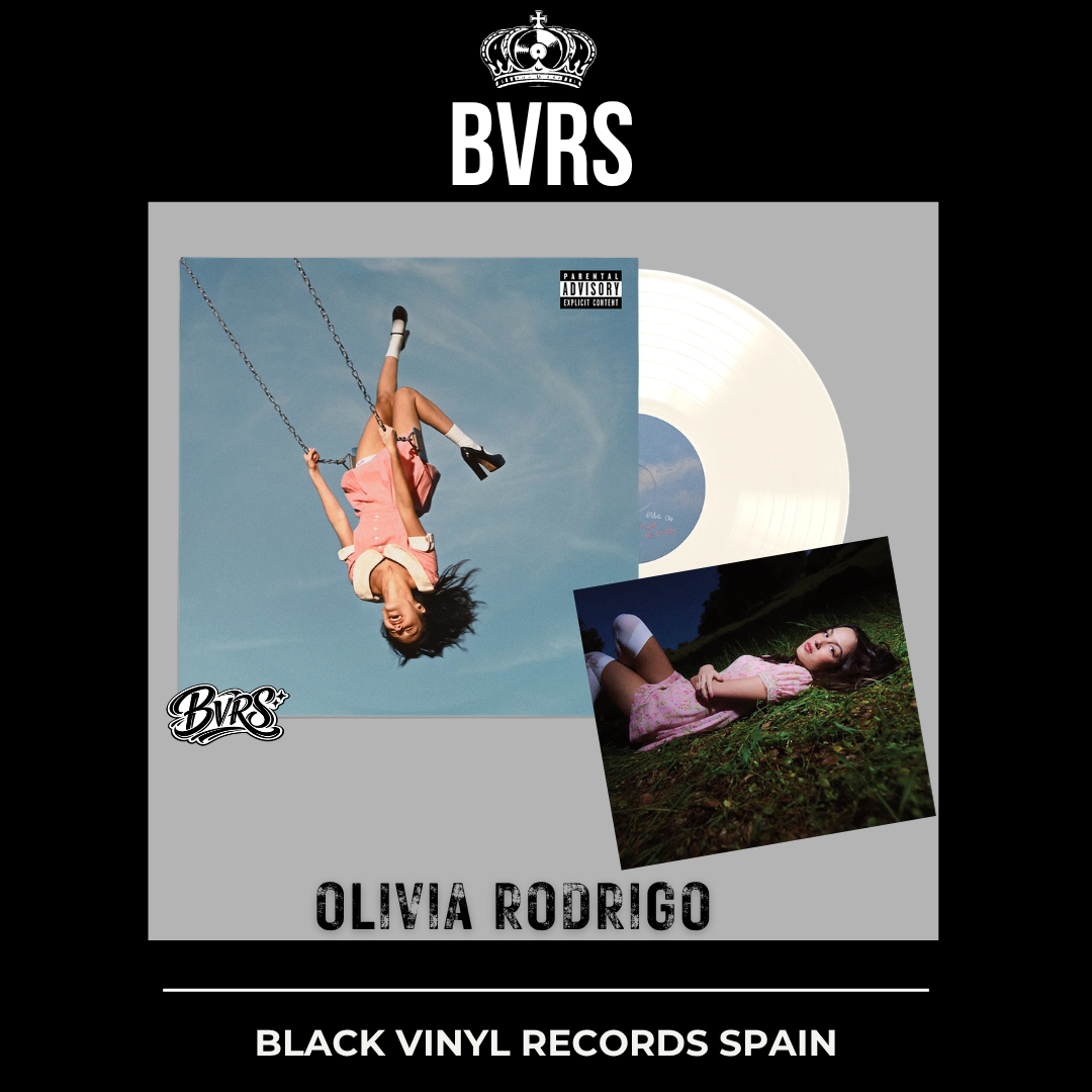 Olivia Rodrigo - You Seem Pretty Sad For A Girl So In Love 'Hope Like Snow' White Vinyl + Poster - Black Vinyl Records Spain