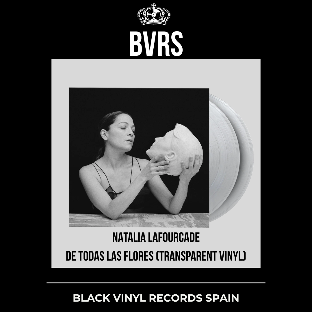 Natalia Lafourcade - De Todas Las Flores (Transparent Vinyl) 2LP - Black Vinyl Records Spain