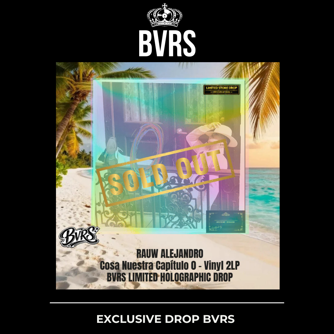 Rauw Alejandro – Cosa Nuestra: Capítulo 0 | Holographic Vinyl | BVRS Exclusive | USA Import