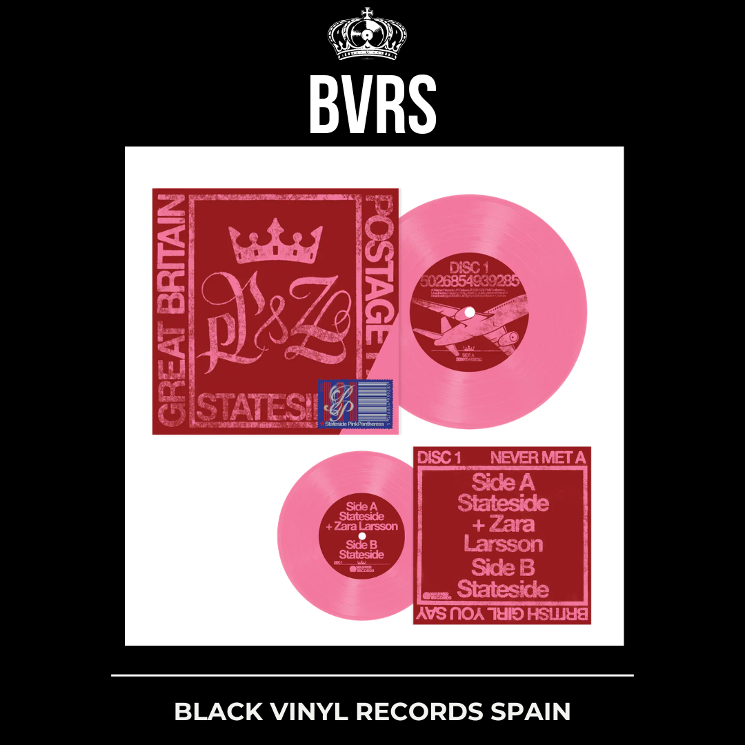 PinkPantheress - Stateside (7" Magenta Vinyl) USA - Black Vinyl Records Spain