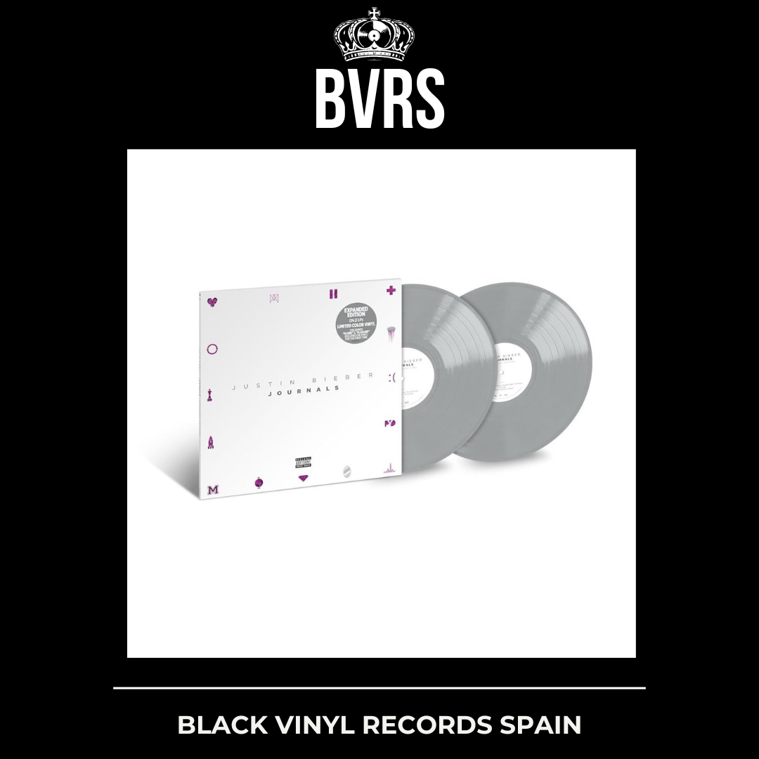 Justin Bieber - Journals (Expanded Edition) - 2x LP Colored Vinyl USA IMPORT