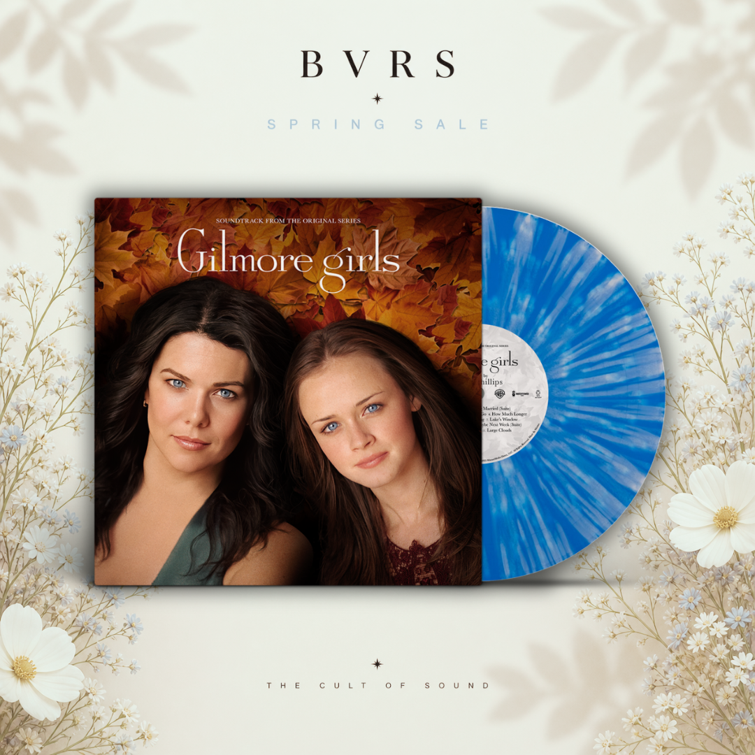 Sam Phillips Gilmore Girls: Blue White Splatter Vinyl LP - Black Vinyl Records Spain