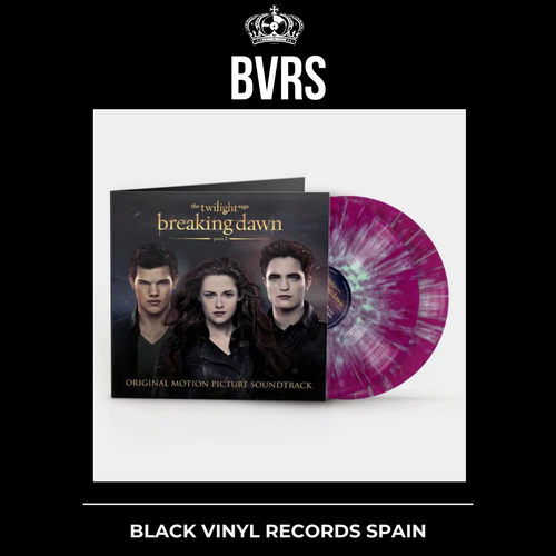 The Twilight Saga Breaking Dawn Part 2 – Vinilo Edición Limitada