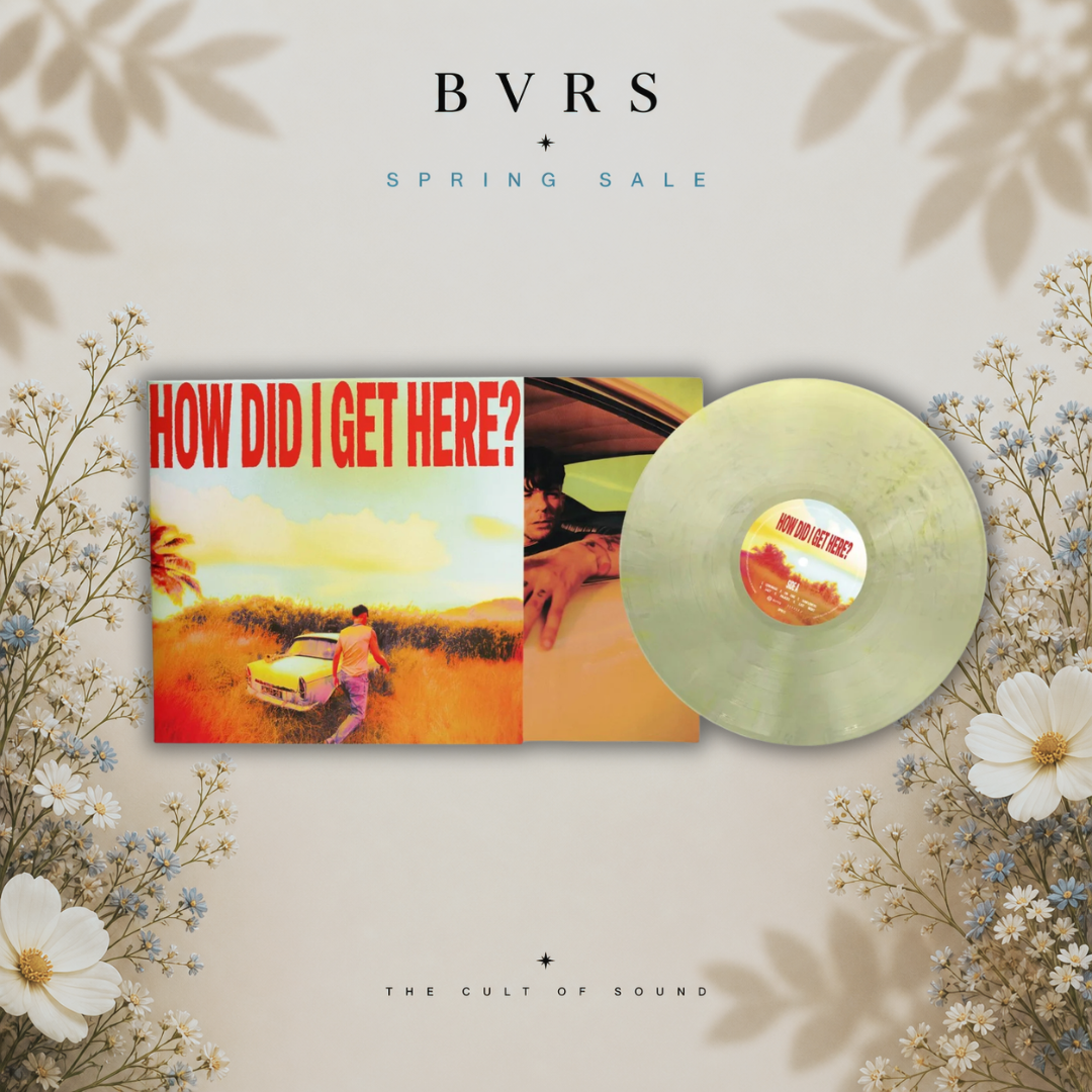 Louis Tomlinson: How Did I Get Here? (Specialist Edition) (White & Yellow Marble Vinyl) - Black Vinyl Records Spain