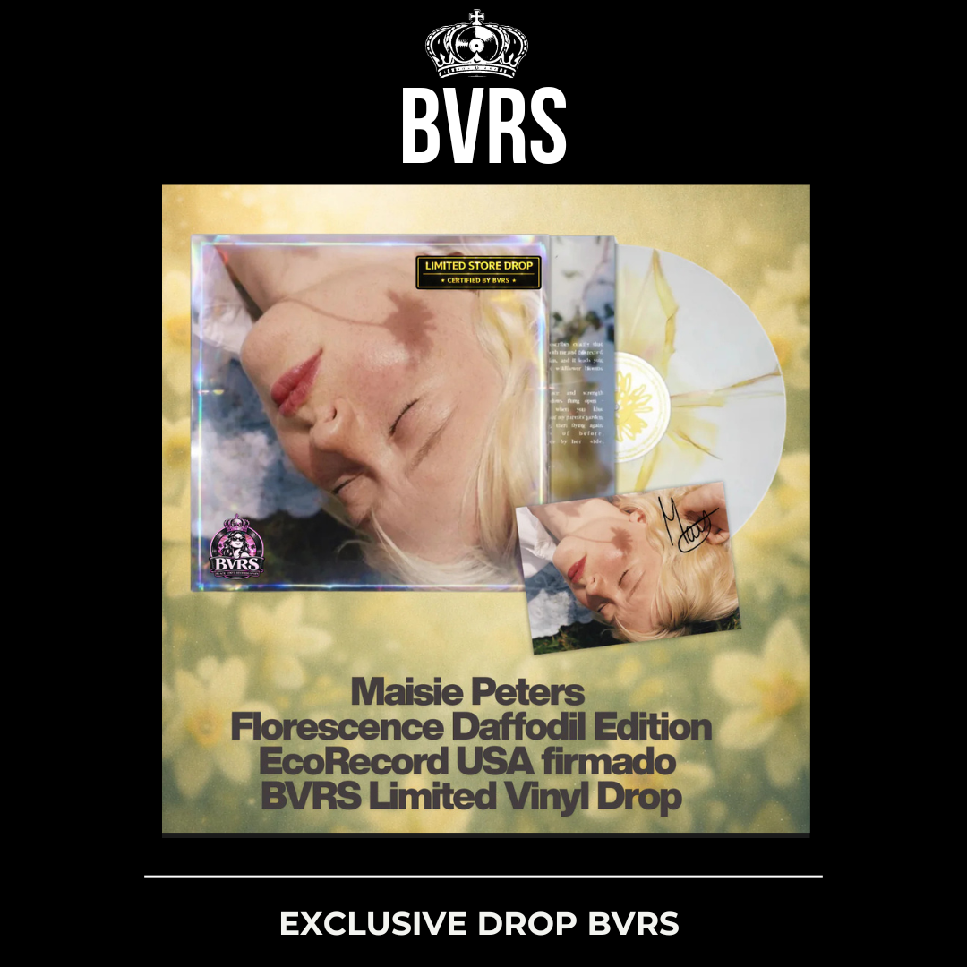 Maisie Peters - Florescence Daffodil Edition EcoRecord USA firmado - BVRS Limited Vinyl Drop - Black Vinyl Records Spain