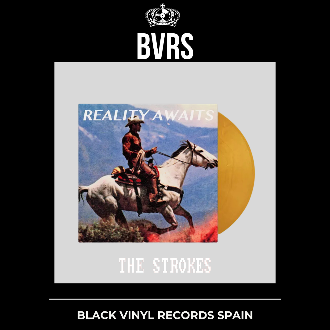 The Strokes - Reality Awaits UO Exclusive LP USA - Black Vinyl Records Spain
