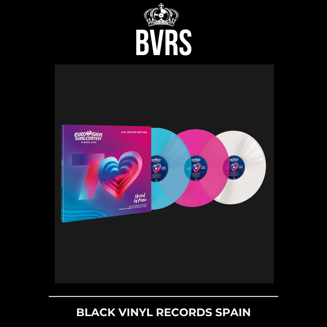 Eurovision Song Contest Vienna 2026 (Limited Edition) (Colored Vinyl) (3LP)
