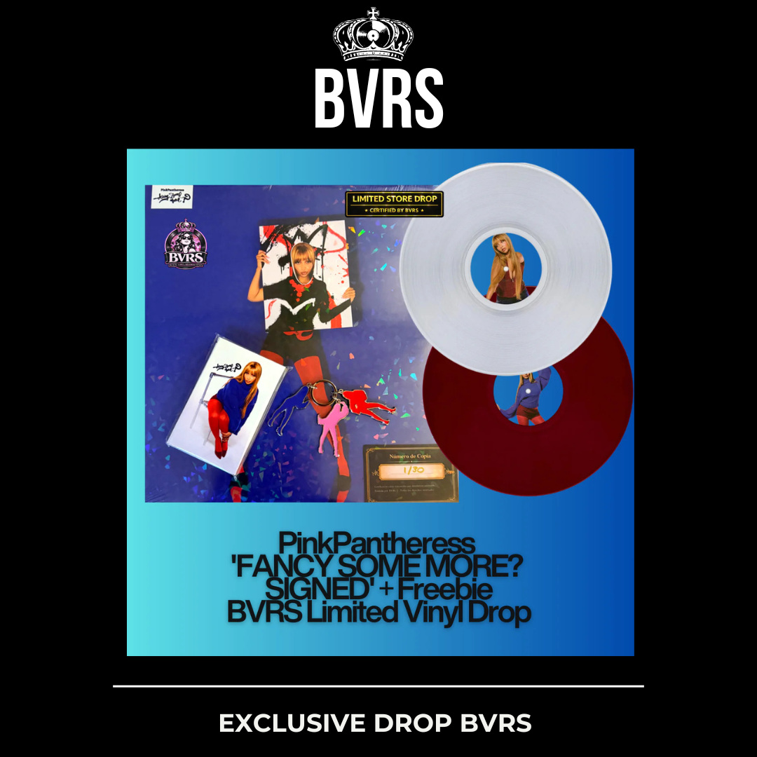 PinkPantheress 'FANCY SOME MORE? SIGNED' — BVRS Limited Vinyl Drop