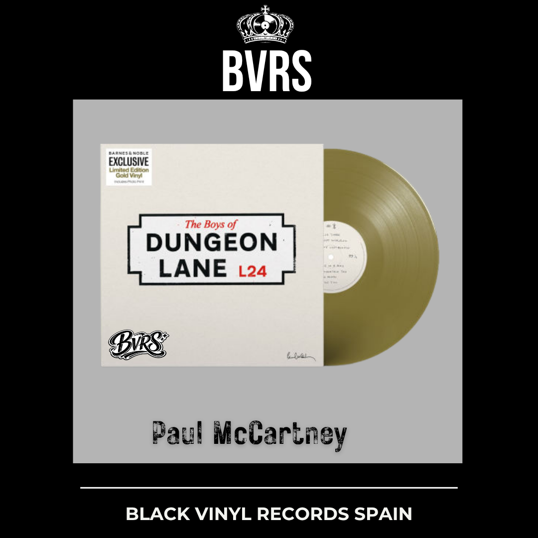 Paul McCartney - The Boys of Dungeon Lane [Barnes & Noble Exclusive] USA - Black Vinyl Records Spain