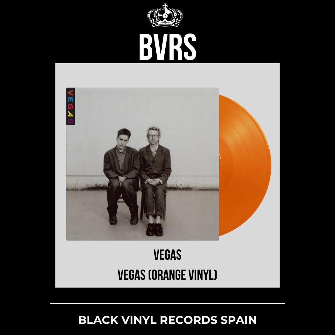 Vegas - Vegas (180g) (Limited Edition) (Orange Vinyl) LP - Black Vinyl Records Spain