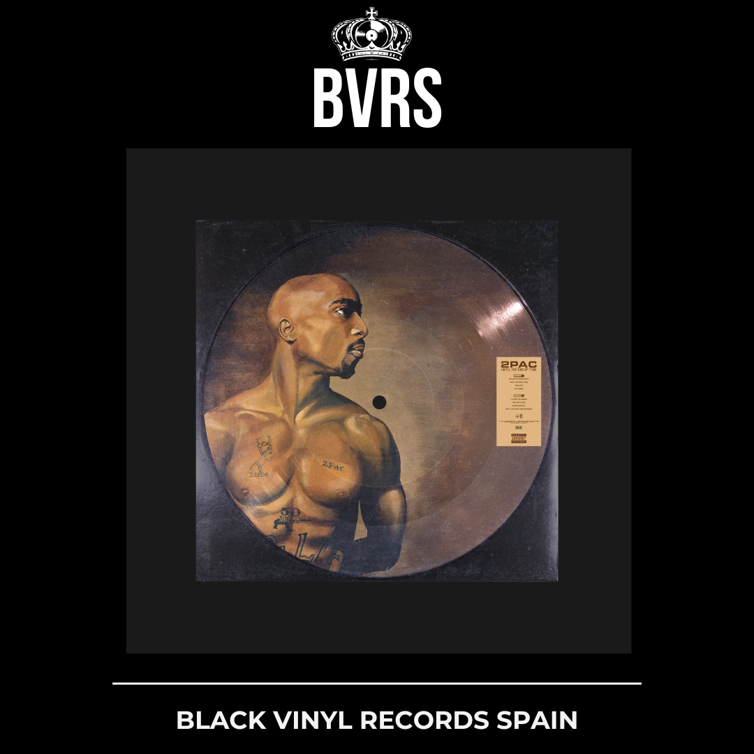 2PAC - Until The End of Time Picture Disc USA