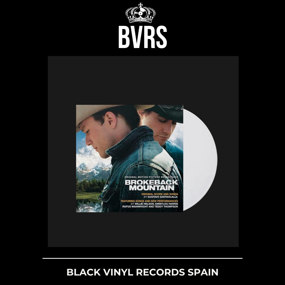 Brokeback Mountain – Original Soundtrack (Limited Edition) (Pearl White Vinyl)