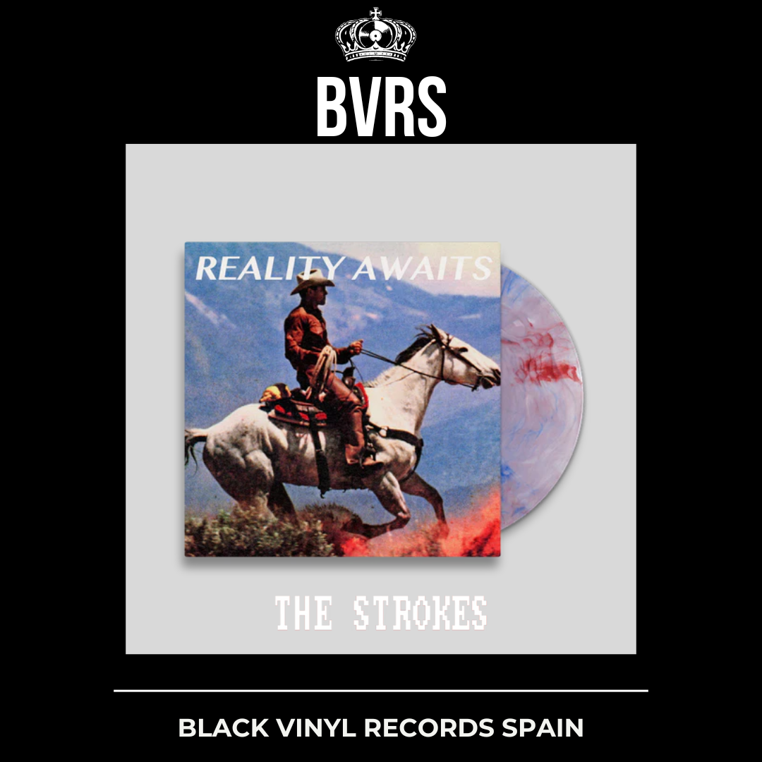 The Strokes - REALITY AWAITS - Exclusive Marble LP USA