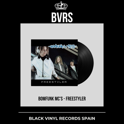 Bomfunk MC's - Freestyler (Maxi 12" Single) - Black Vinyl Records Spain