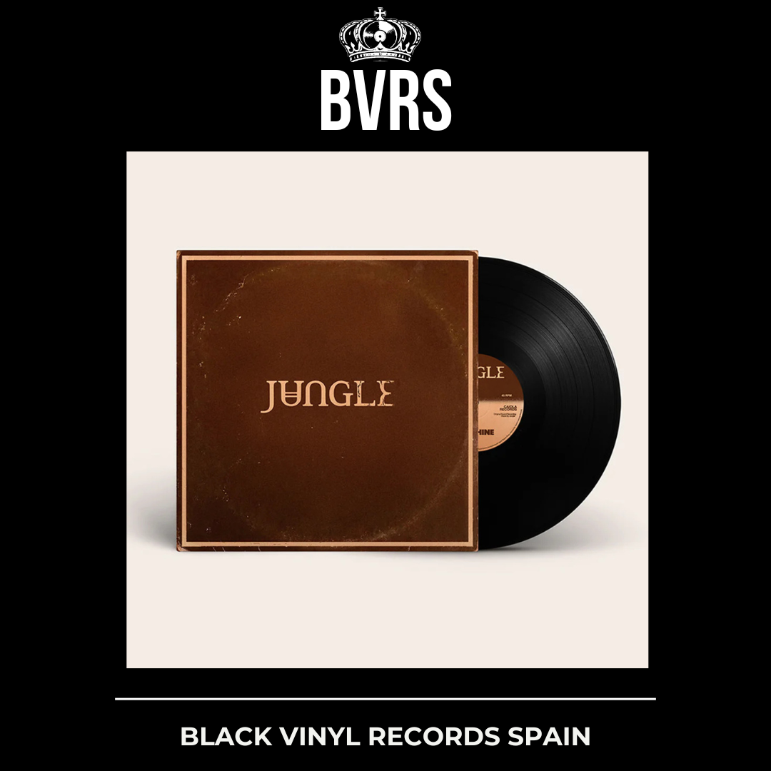 Jungle — Sunshine (LP Black Vinyl) - Black Vinyl Records Spain