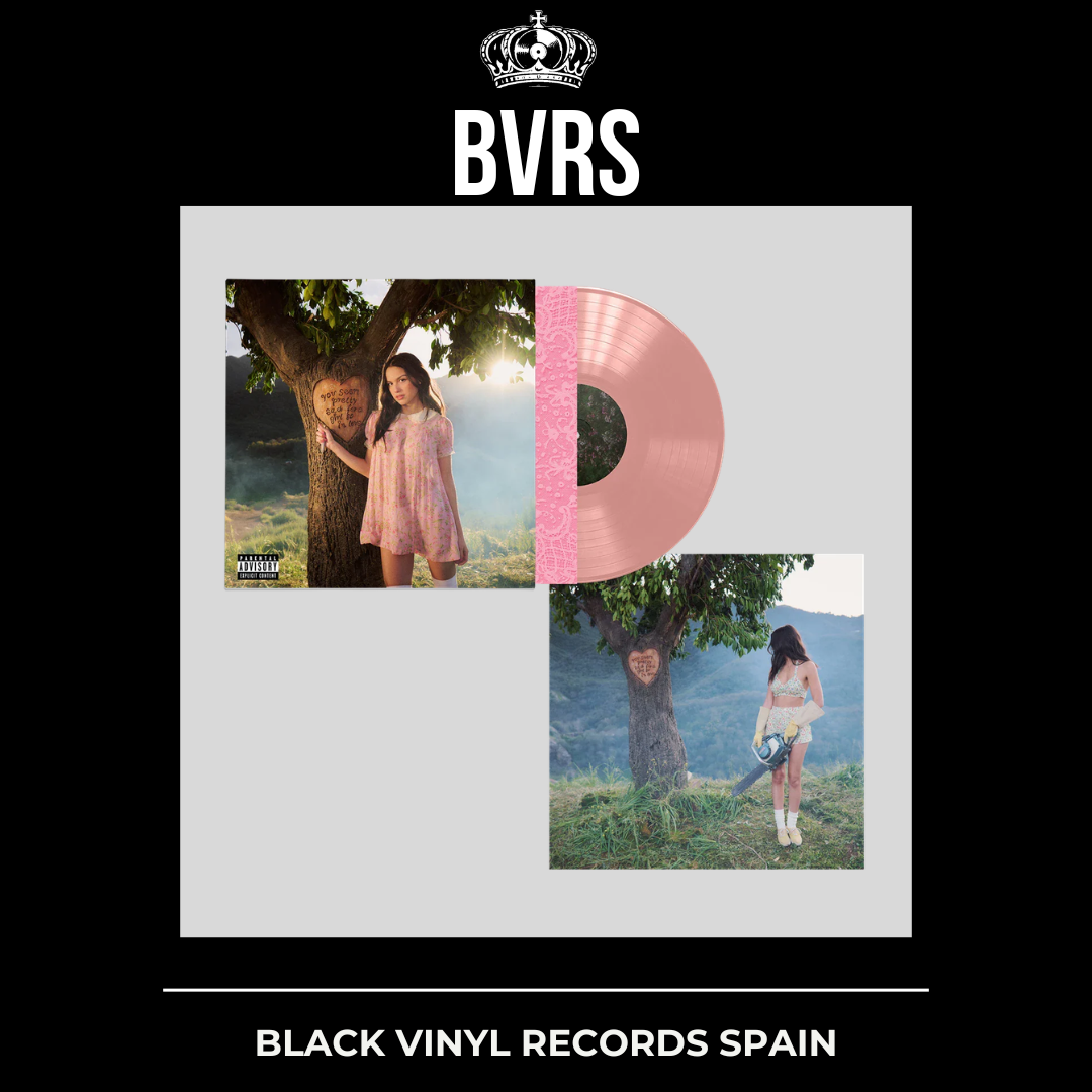 Olivia Rodrigo you seem pretty sad for a girl so in love - (hmv Exclusive) Pretty Sad Pink Vinyl + Poster UK - Black Vinyl Records Spain