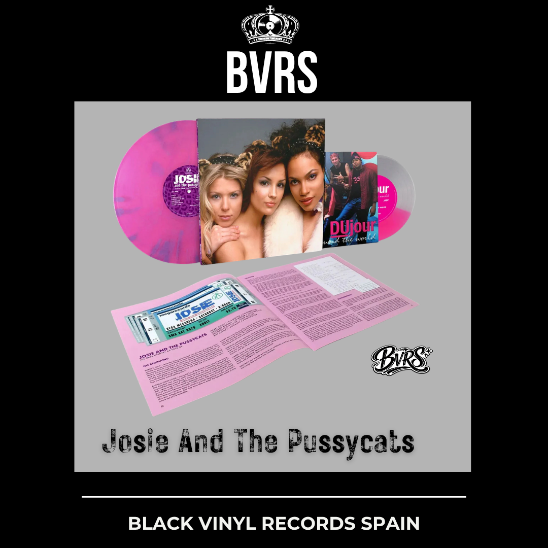 Josie And The Pussycats Music From The Motion Picture (Colored Vinyl) Vinyl LP+7" USA - Black Vinyl Records Spain