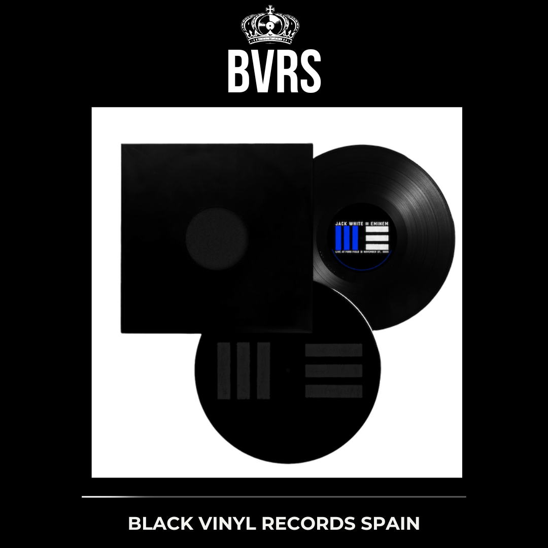 Eminem x Jack White – Live at Ford Field (Limited Edition) (12" Vinyl) USA IMPORT - Black Vinyl Records Spain