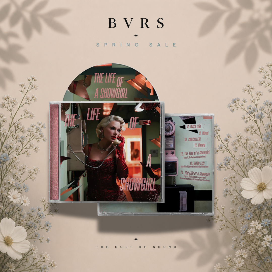 TAYLOR SWIFT - The Life of a Showgirl (Dressing Room Rehearsal Version) CD IMPORT - Black Vinyl Records Spain