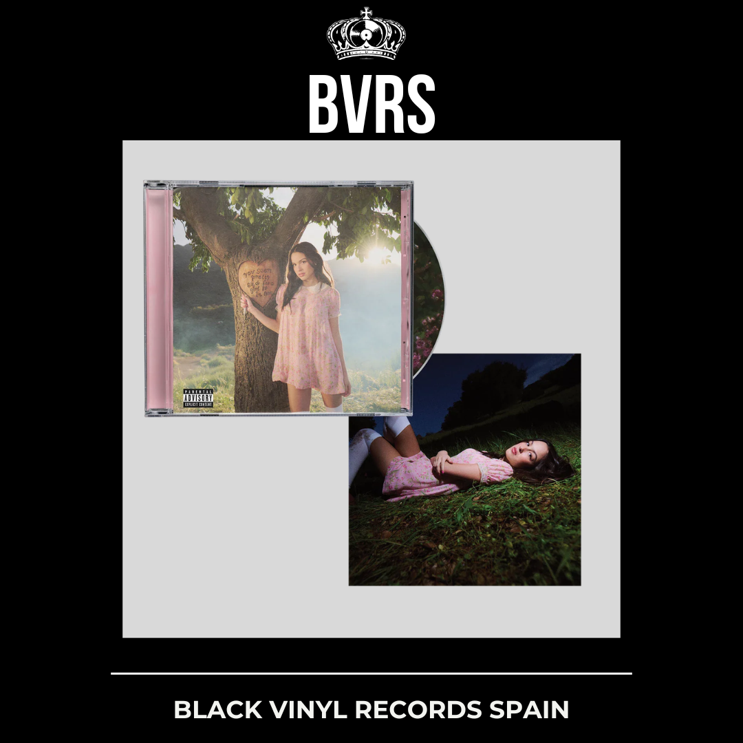 Olivia Rodrigo you seem pretty sad for a girl so in love (hmv Exclusive) + Poster UK