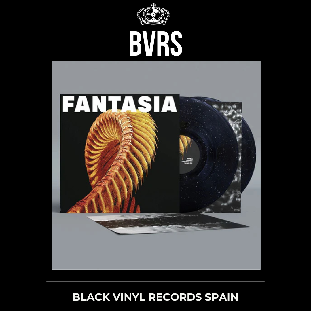 Slift - Fantasia (Sparkle Starlight Vinyl) 2LP - Black Vinyl Records Spain
