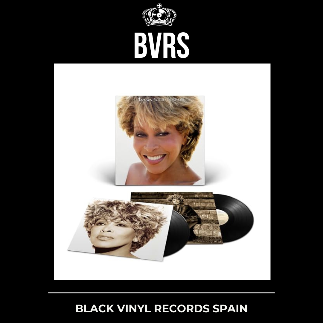 Tina Turner - Wildest Dreams (30th Anniversary Edition) 2LP - Black Vinyl Records Spain
