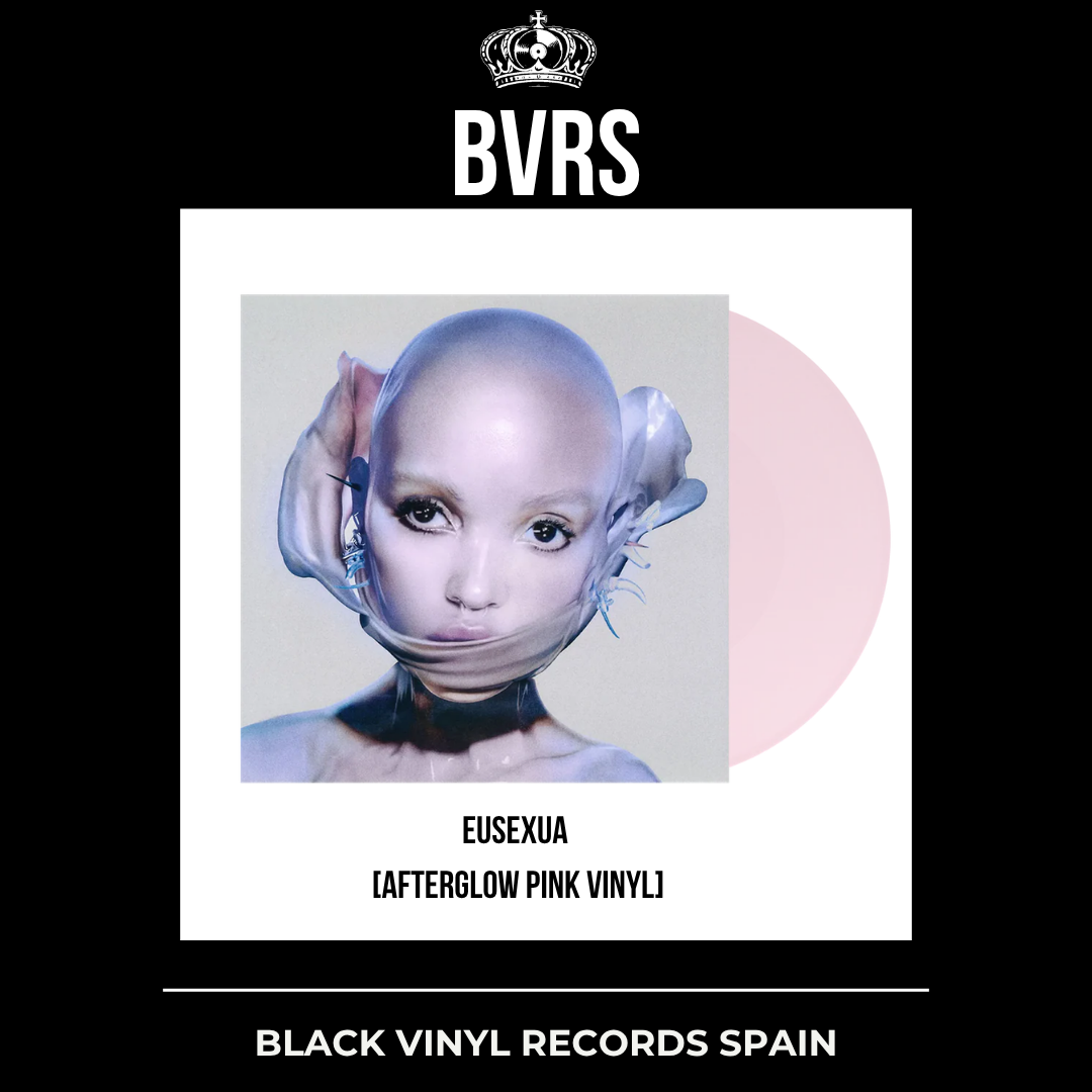 FKA Twigs - Eusexua (Afterglow Pink Vinyl) LP USA Import - Black Vinyl Records Spain
