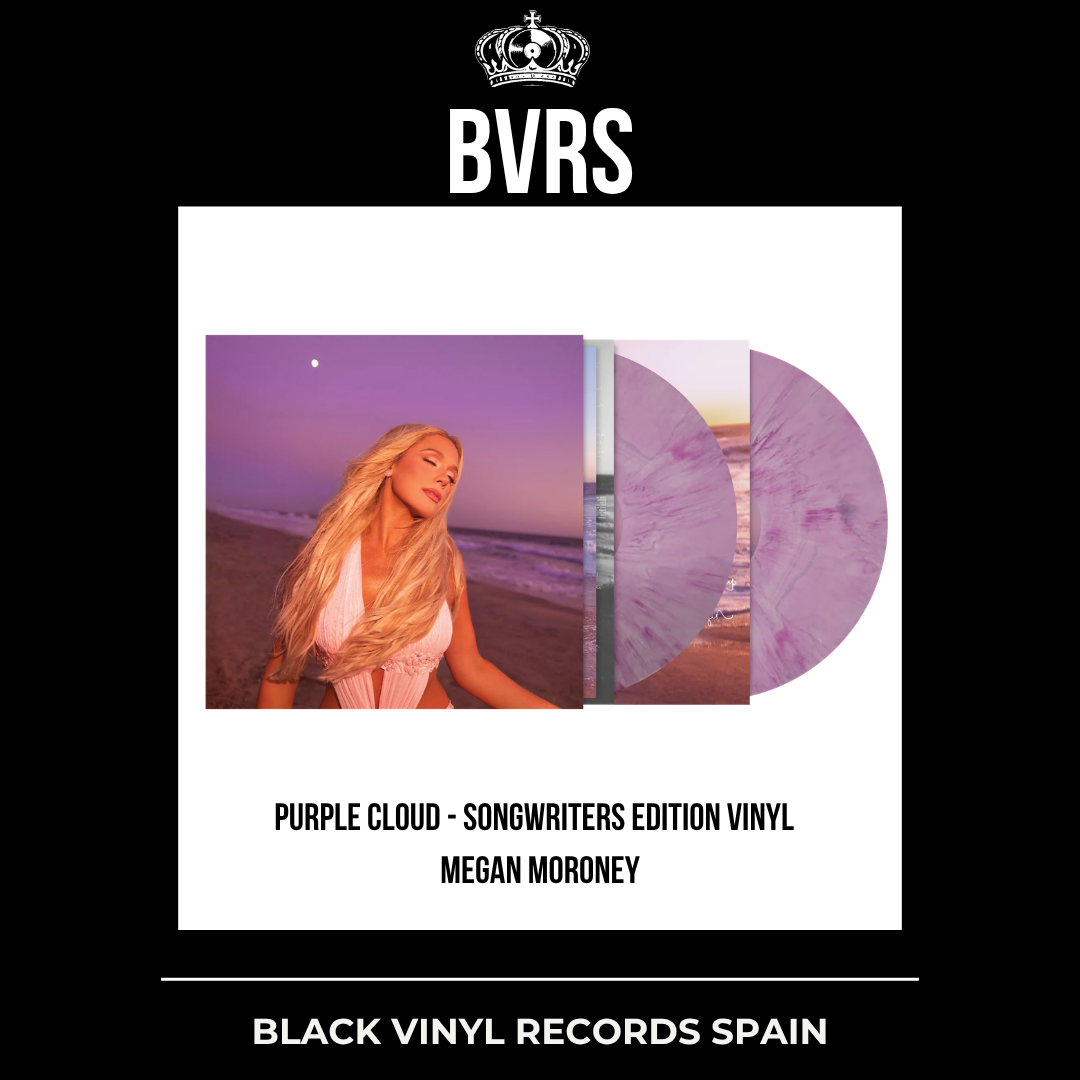 Megan Moroney - Purple Cloud (Songwriters Edition)  2 LP USA Import - Black Vinyl Records Spain