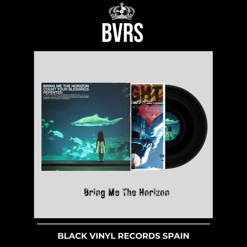 Bring Me The Horizon – Count Your Blessings | Repented (LP) - Black Vinyl Records Spain
